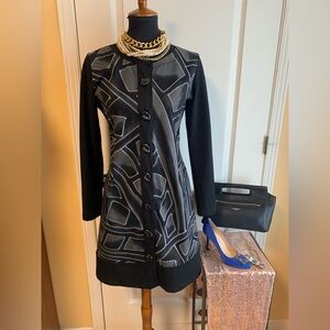 Rock ´N Karma duster/coat / buttoned dress